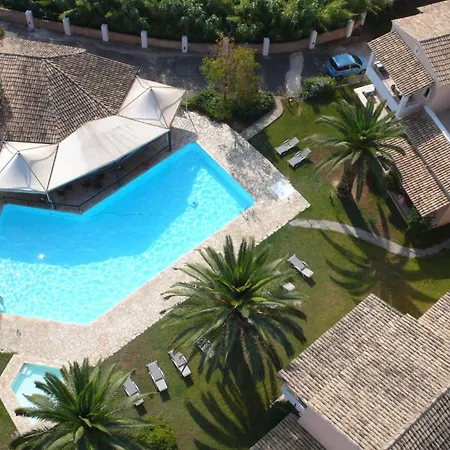 Hotel de apartamente Folies Corfu Town Alepou