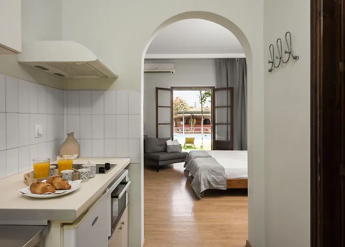 Folies Corfu Town Hotel de apartamente