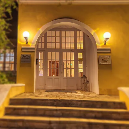 Hotel apartamentowy Folies Corfu Town Alepou