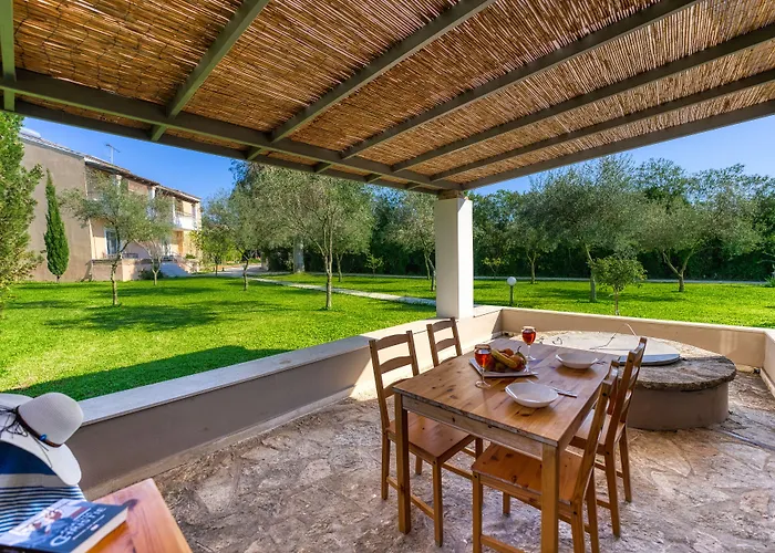 Folies Corfu Town Ξενοδοχείο με διαμερίσματα Αλεπού