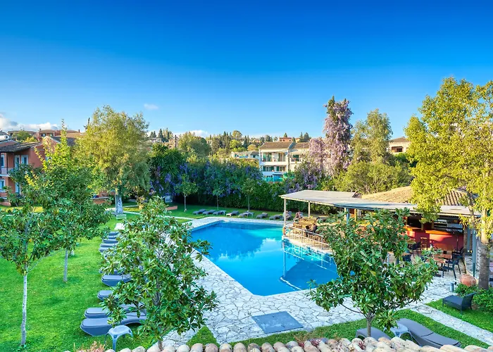 Folies Corfu Town Aparthotel Alepou